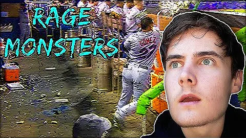 "THEY ARE VICIOUS!" MLB Rage Monsters | Reaction