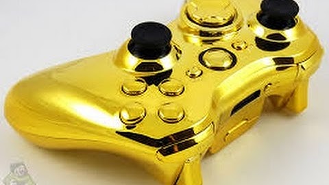 Custom Xbox 360 controller.