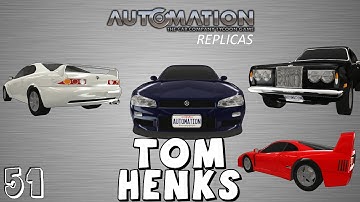 Automation [Ep. 51] - Ford Escort Mk 2 and Ford Capri Mk 3 replica