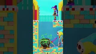 Can You Catch The Prototype With Lily U0026 Huggy Wuggy Song In Poppy Playtime 5 Challenge