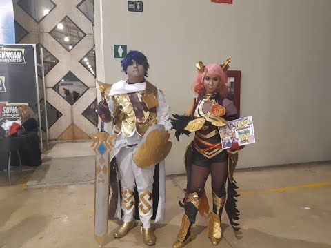 Fire Emblem (Laevatein & Alfonse) // Sugoi Cosplay  //  WCS