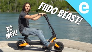 Fiido Beast sit-or-stand 30MPH electric scooter review screenshot 4