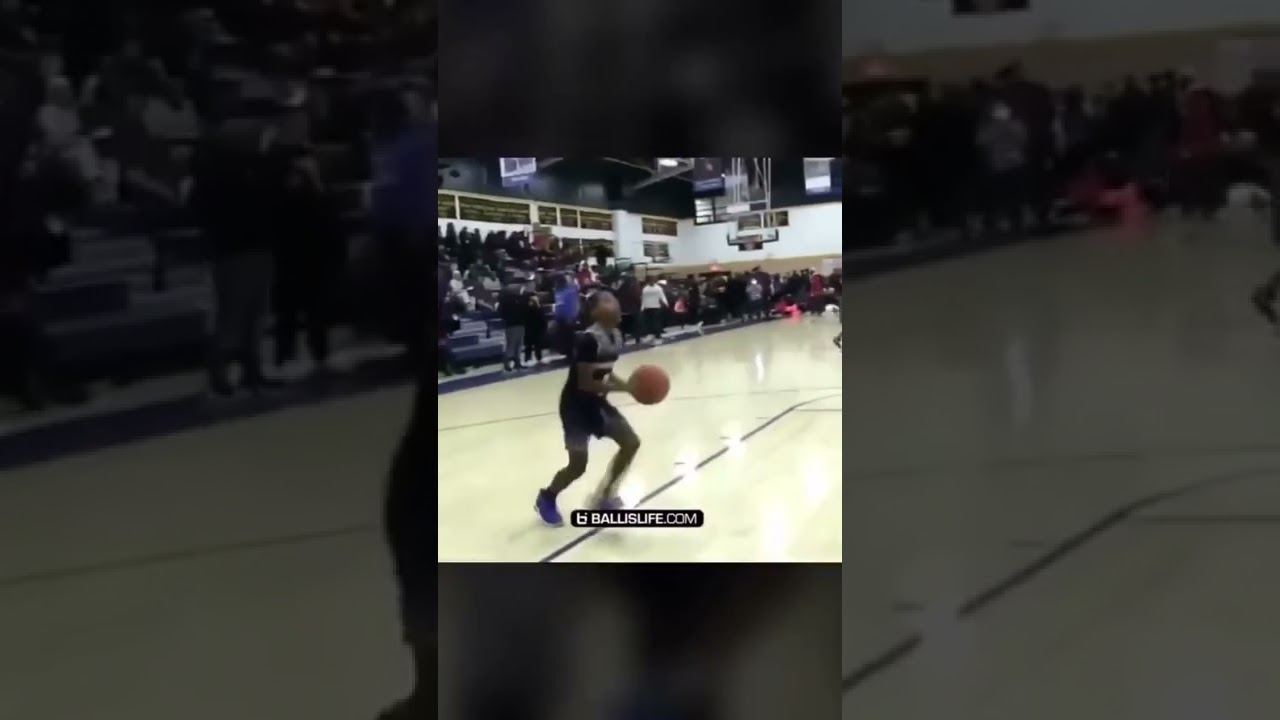 Nyc next best point guard Jermel “ magic mel” thomas is the next star from ny @dacityofguards_melmel