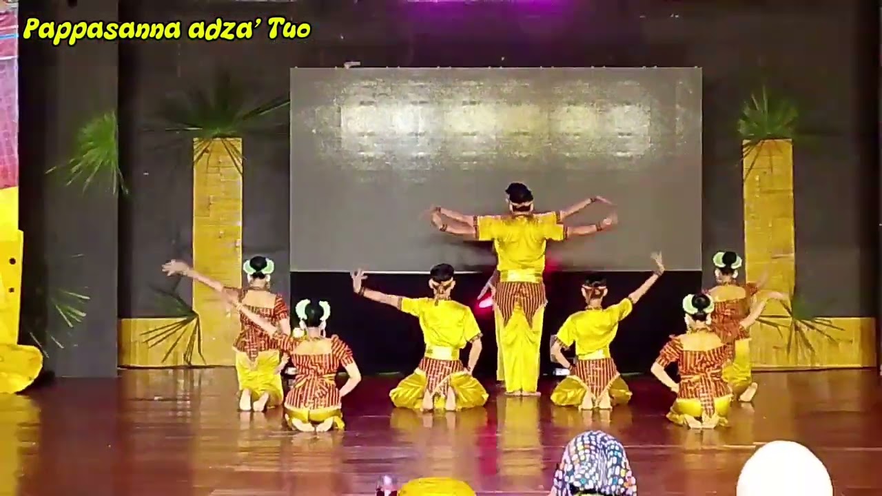 Tari PAPPASANNA ADAQ TUO, Festival Seni Tari 2025 TBM SULBAR MATTU'DU'