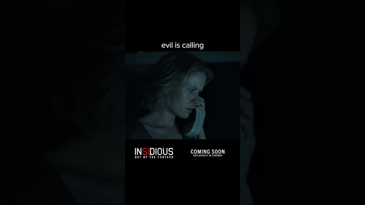 Evil is calling 📞 #Insidious: Out Of The Further #Shorts