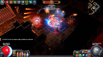 Static strike block build 77 Shrine map demonstration