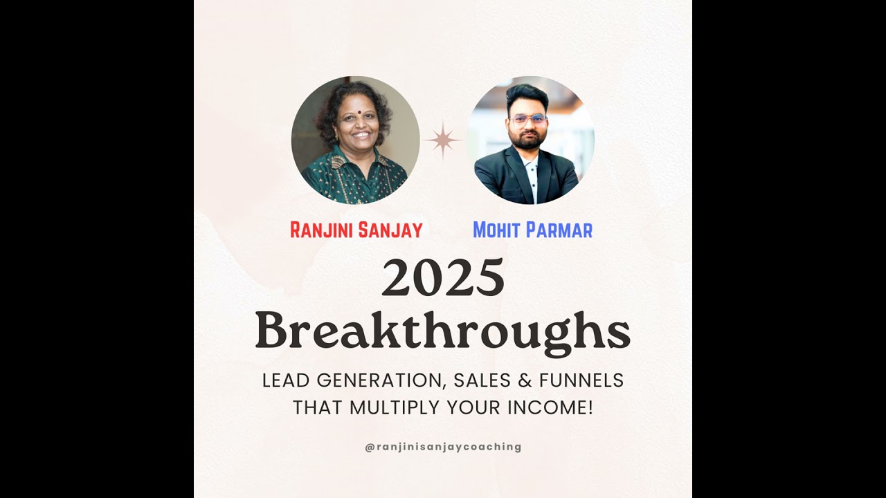 38. Lead Generation, Sales & Funnels That Multiply Your Income