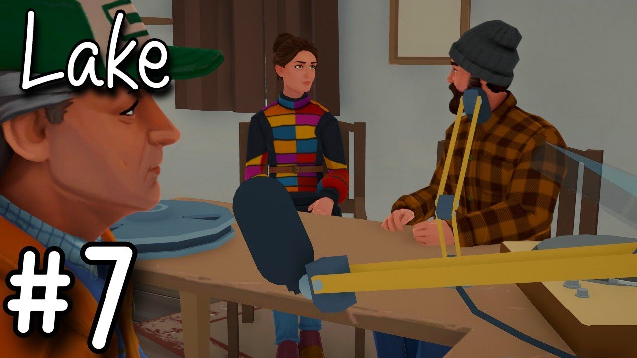 Robert's PSA! - #7 - Let's Play Lake -Gameplay/Commentary