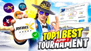 I Found the Best Free Fire Tournament App! 🔥 Solo Tournament Gameplay screenshot 3