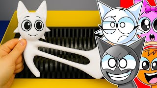 Sprunki Squad Reacts To Strechy Sprunkis Vs Shredder