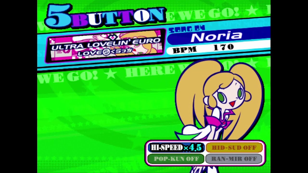 [CS Pop'n music14]  ポップンミュージック14  　ウルトララブリンユーロ　AutoPlay [All chart]