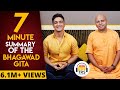 Monk Explains Bhagawad Gita In 7 Minutes ft. @Gaur Gopal Das & @BeerBiceps | The Ranveer Show