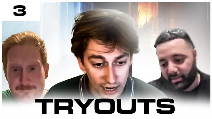 Owner's Meeting 3 - Tryout Updates : Sas, Mook, & Jersey Jerry Build an Esports Team
