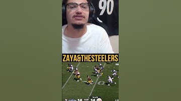 Jaylen Warren Showed Up #steelers #nfl #week2 #jaylenwarren #seahawks