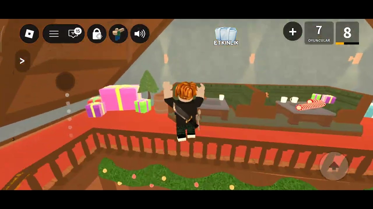 Robloxta mm2 oynadım 