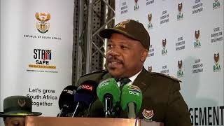 Border Management Authority media briefing on the Easter operations