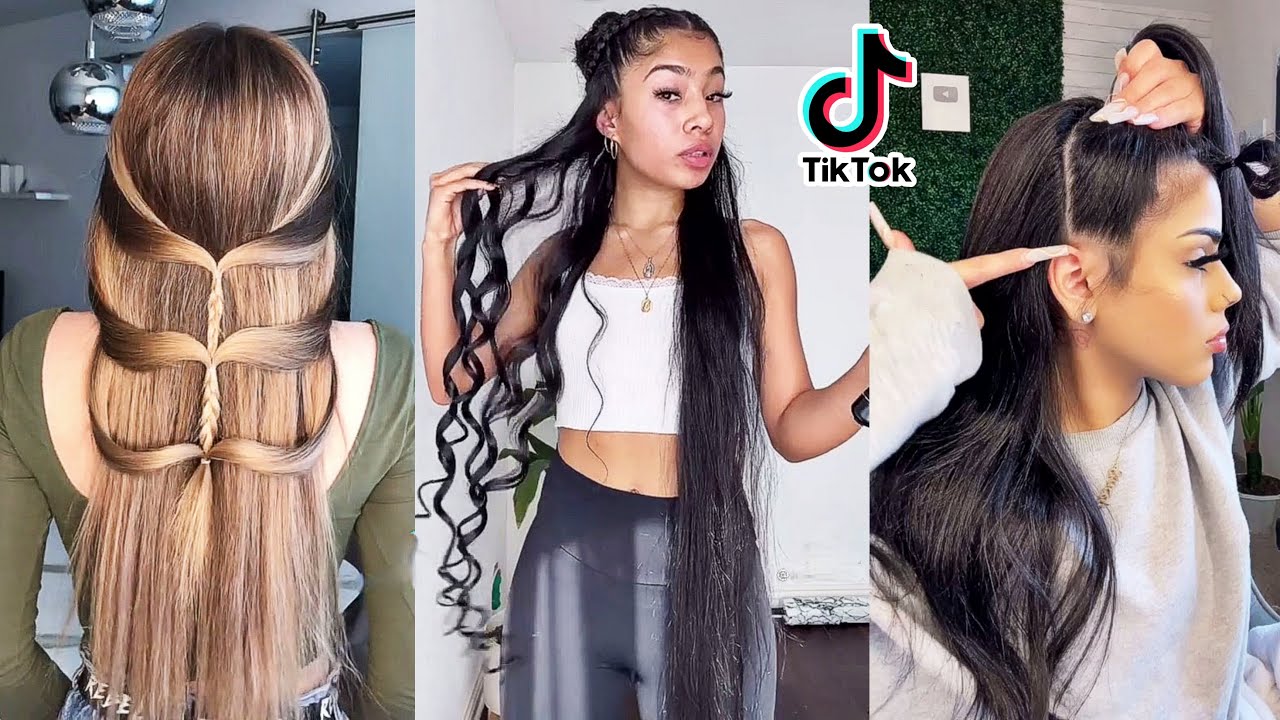 peinados faciles para cabellos abuntantes y largos | chicas fashions