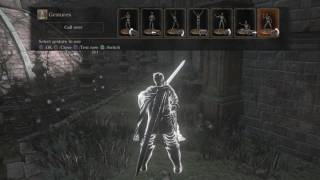 Dark Souls 3 - Show Your Humanity Puzzle Ringed City Secret Path