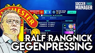 Ralf Rangnick Gegenpressing Master Tactic | SM22 Best Tactics