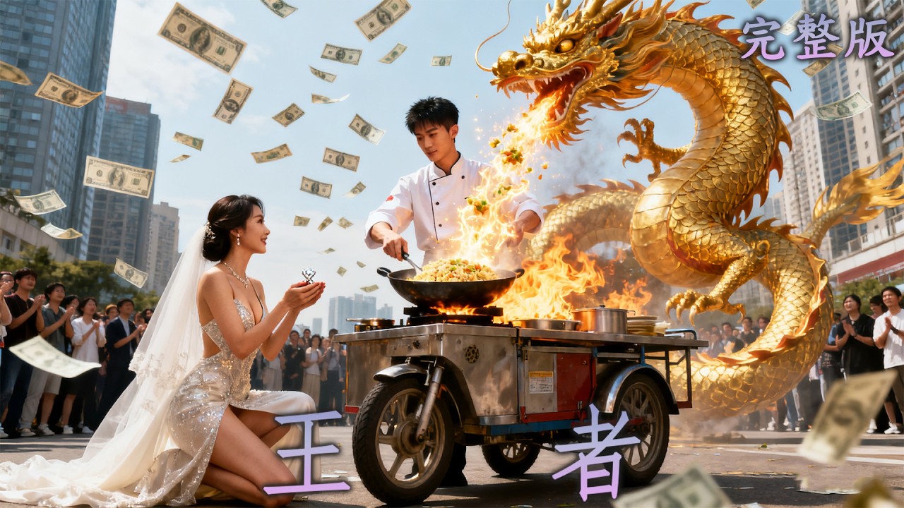 Богатая девушка сделала публичное предложение брошенному продавцу жареного риса!