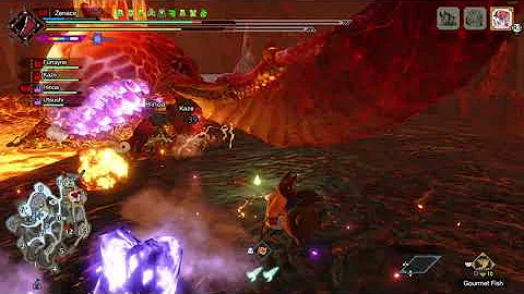 Monster Hunter Rise: Sunbreak - Lv 164 Afflicted Seething Bazelgeuse (Courage Hammer)