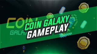 Coin Galaxy - Fighter Plane | Gameplay | 720p screenshot 1