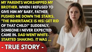 'GET RID OF IT' — My Father Pushed Me Down The Stairs For Inheritance — I Called the Police and...