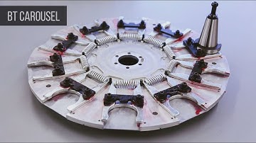 Haas Umbrella-Style Tool Changer - CT vs. BT Carousel Configurations - Haas Automation Service