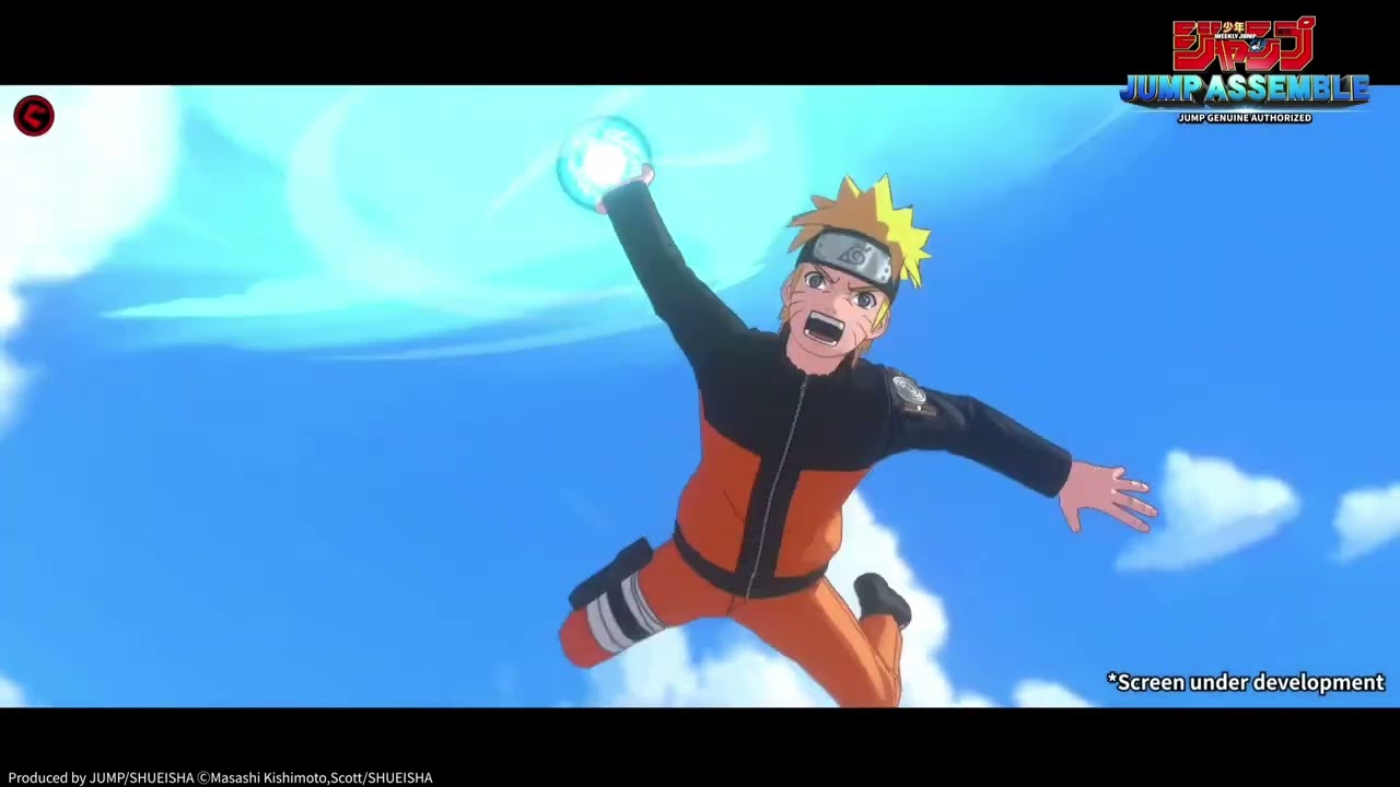 JUMP ASSEMBLE CBT NARUTO HERO ROSTER