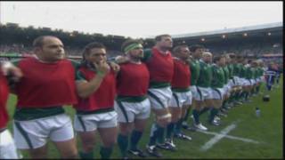 Himno  Argentina vs. Irlanda RWC 2007 (HD) - Full Anthem!!