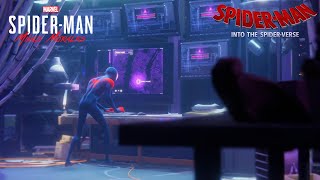 Miles Finds Phin&#39;s Parents Shop With The ITSV Suit - Marvel&#39;s Spider-Man Miles Morales (4K 60fps)