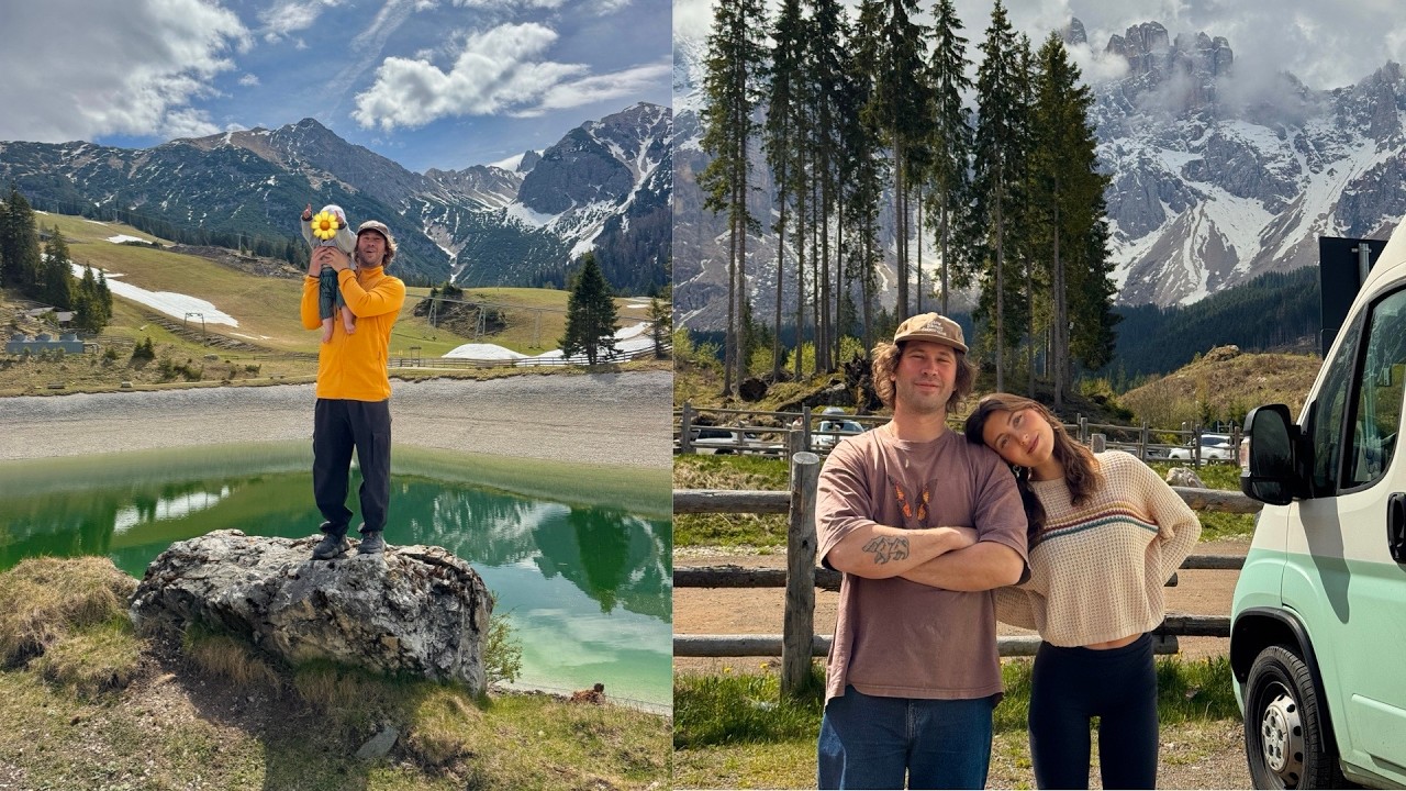 Innsbruck mit Baby 🗺️🏔️🥾 wir gehen auf unsere ersten richtigen Wanderungen zu dritt 🥰