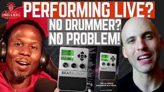 The Beat Buddy drum machine to the rescue for producers and musicians