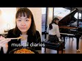 Musical diaries 48 hours in my life as a classical pianist  mukbang album piano pigeons etc