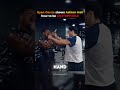 Ryan Garcia teaches Ashton Hall how to be UNSTOPPABLE 🥊 #ryangarcia #boxing