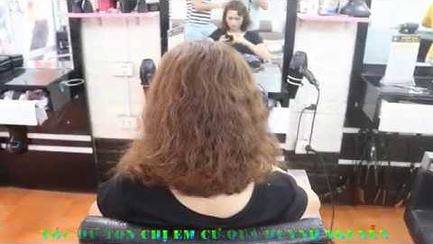 TÓC SOĂN BÔNG XÙ TỰ NHIÊN LÀM GÌ CHO ĐẸP