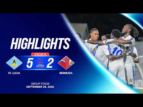 St. Lucia vs Bermuda | 26/27 Concacaf Nations League Group Stage