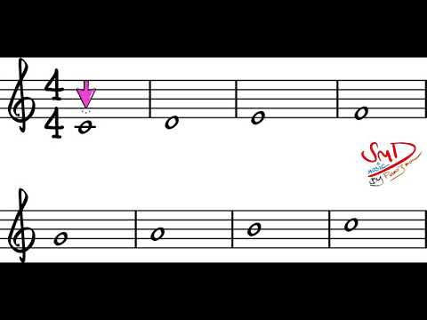 ปฏิบัติขลุ่ยรีคอร์เดอร์  |  C major Scale warm up【โน้ตตัวกลม】