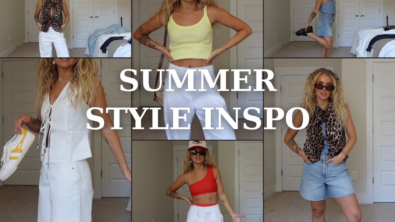 casual girl style inspiration for spring/summer 2024 | Gracie Parker Bell