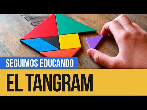 ¿Qué es el tangram? Aprendemos las formas geométricas con el rompecabezas chino - Seguimos Educando