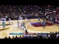 J.R. Smith Feeds Lebron with