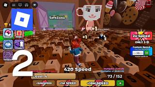 Roblox - Gameplay Walkthrough Part 2 - +1 Speed Keyboard Escape Candy Chocolate (Android, IOS) screenshot 1