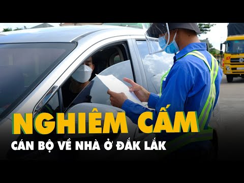 Video Cán bộ ở Đắk Nông bị cấm về nhà ở Đắk Lắk trong 14... - youtube