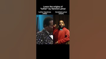 Thumbnail of Luther VS Kendrick...comment your favorite Luther Vandross song!