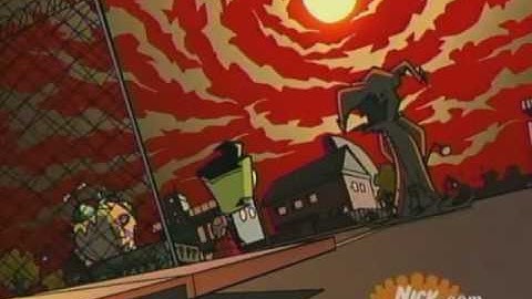 Invader Zim - Who are you!?
