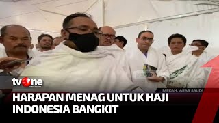 Download lagu Menag Berharap Haji Akbar dapat Jadi Momen Kebangkitan Bagi Indonesia | Kabar Petang Pilihan tvOne