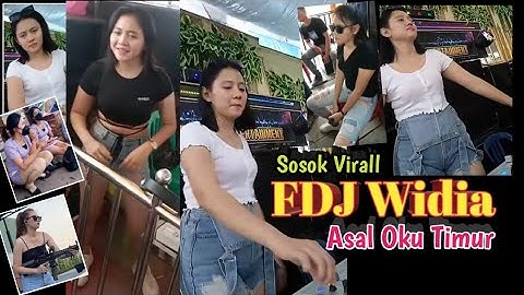 Aksi DJ CANTIK WIDIA ASAL OKU TIMUR - Live OT Permata