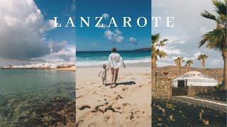 Staying at an Eco Retreat in Lanzarote // hiking volcanoes, cycling isolated islands and beach days @RambleFamily