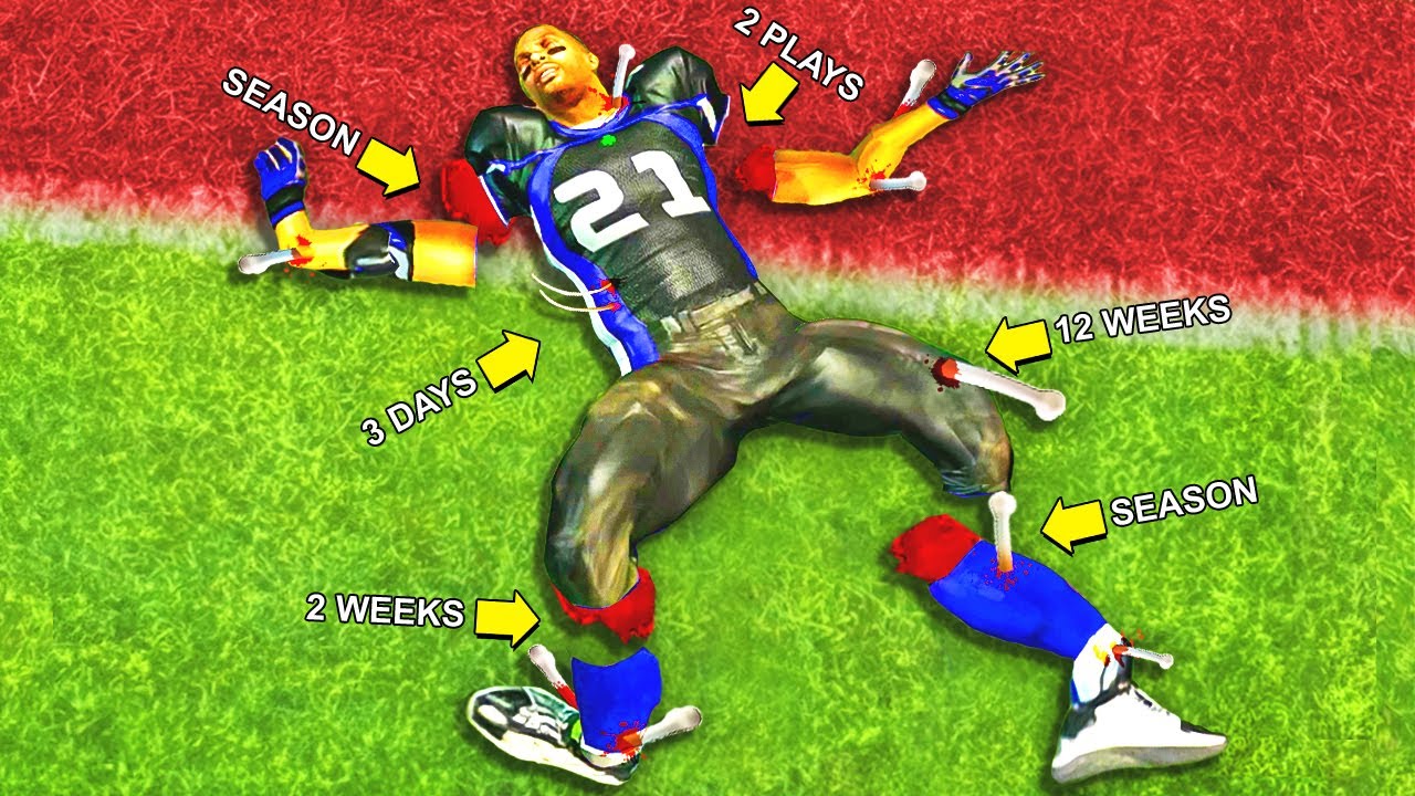 Attempting to get EVERY season ending injury in Blitz: The League II