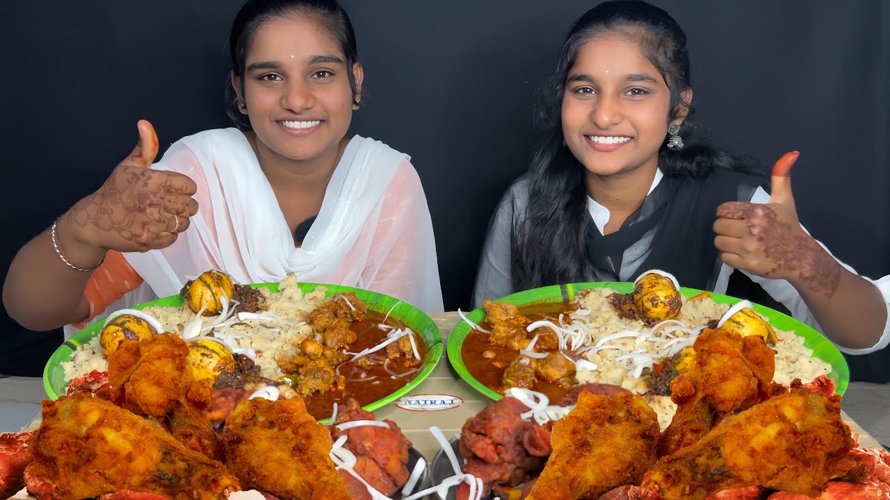 Upma & Chicken Curry Showdown: Eating Challenge with Wild Punishments! 😂🍗🍛